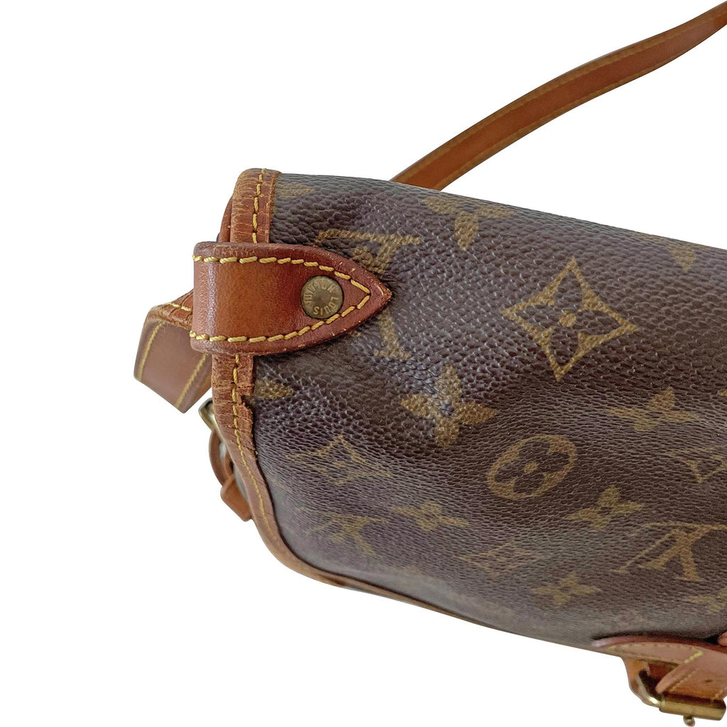 louis vuitton vintage monogram crossbody bag