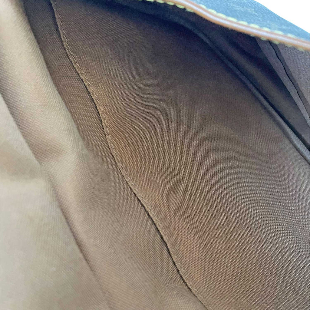 Louis Vuitton Monogram Saumur 30 M42256 Brown Cloth ref.1000826 - Joli  Closet