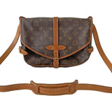 Louis Vuitton Monogram Saumur 30 M42256 Brown Cloth ref.1000826 - Joli  Closet