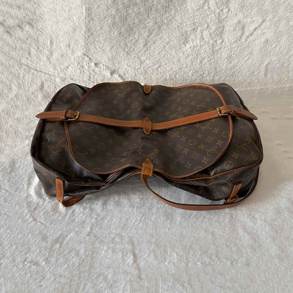 Louis Vuitton Monogram Saumur 35