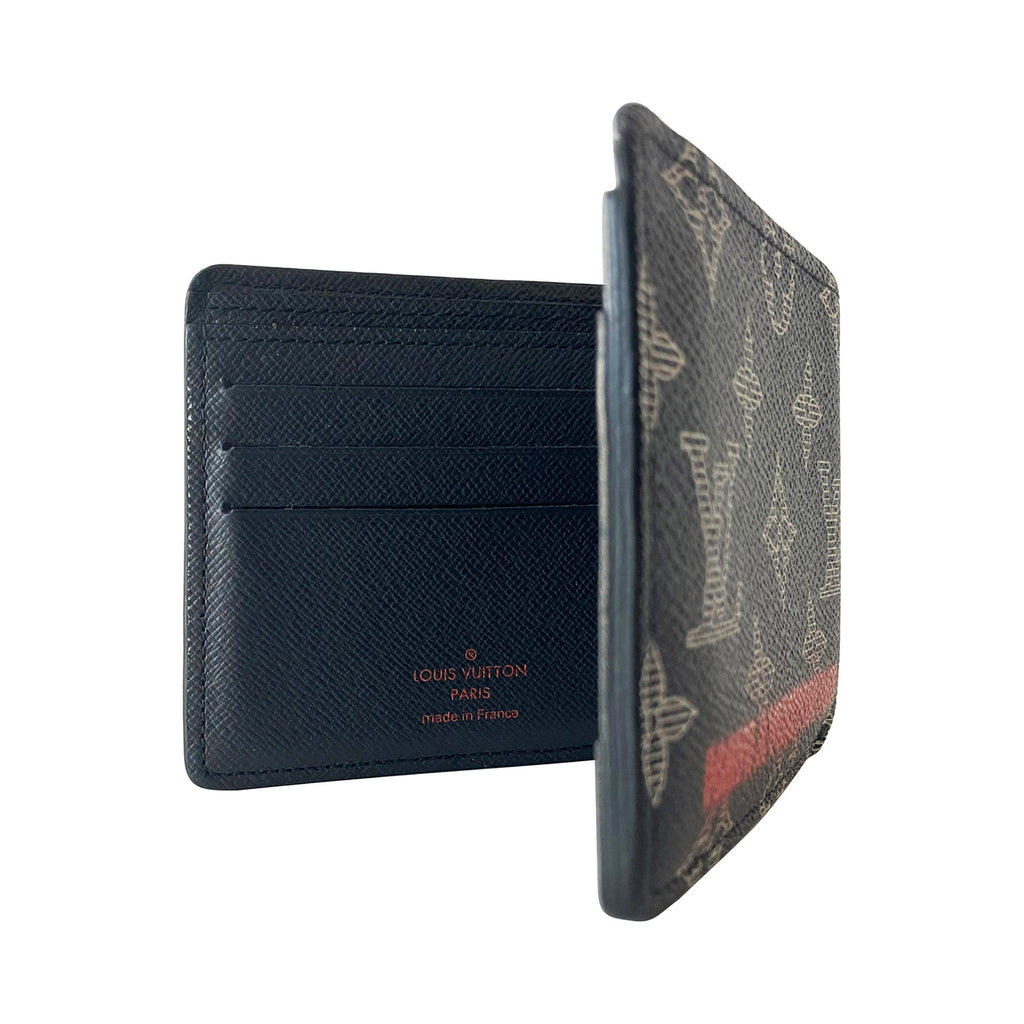 Shop authentic Louis Vuitton Upside Down Apollo Multiple Wallet at