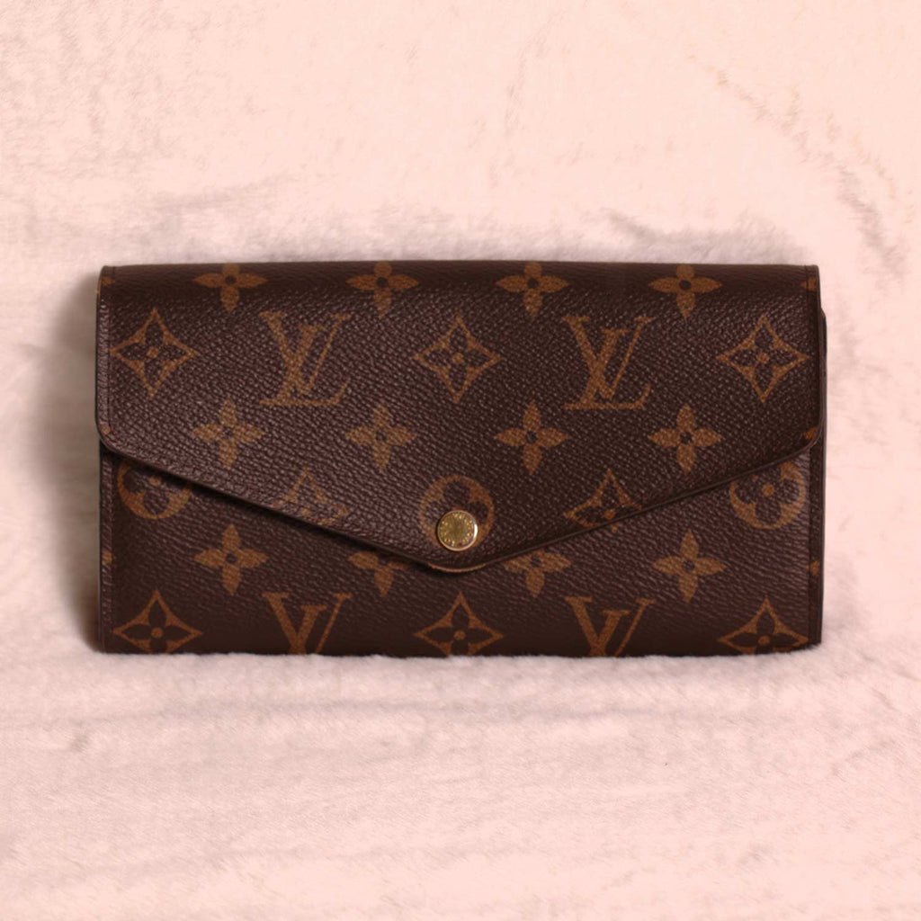 Louis Vuitton Monogram Sarah Wallet