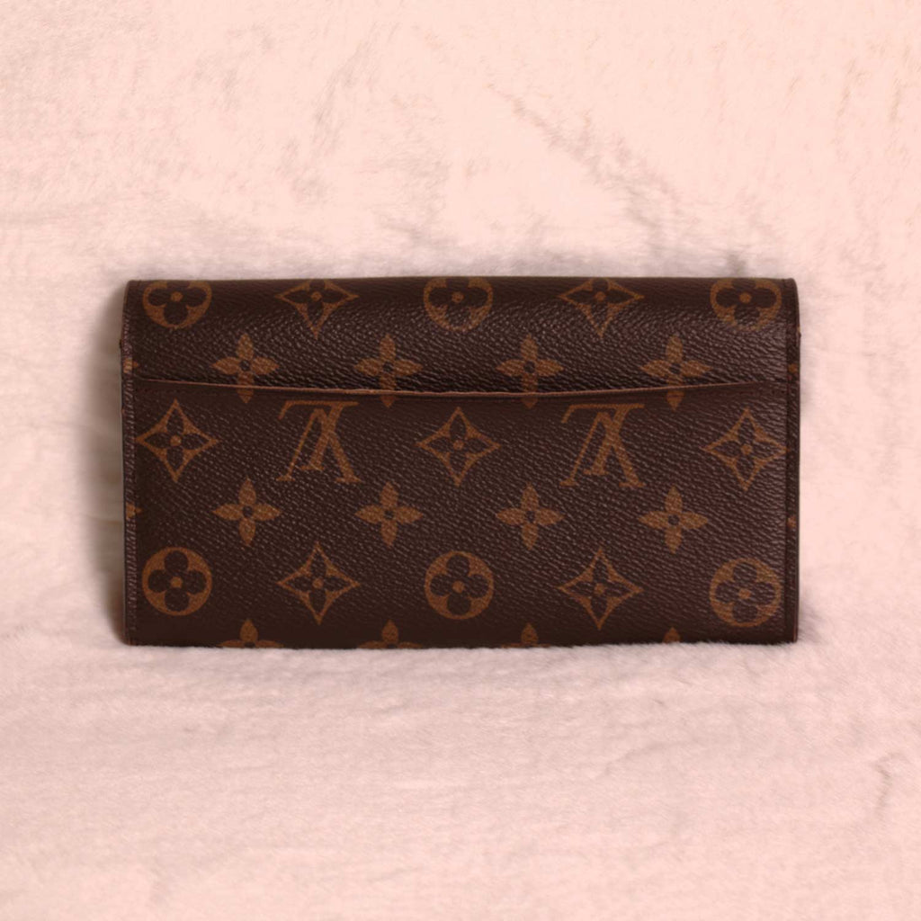 Louis Vuitton Monogram Sarah Wallet