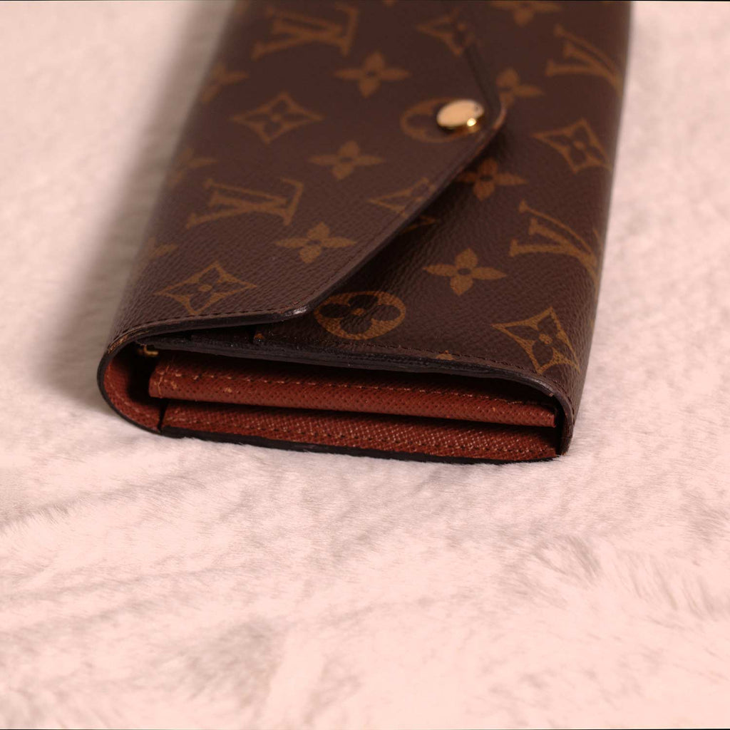 Louis Vuitton Monogram Sarah Wallet