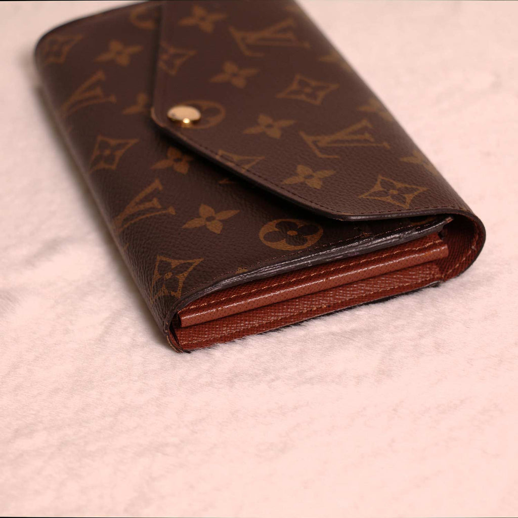 Louis Vuitton Monogram Sarah Wallet