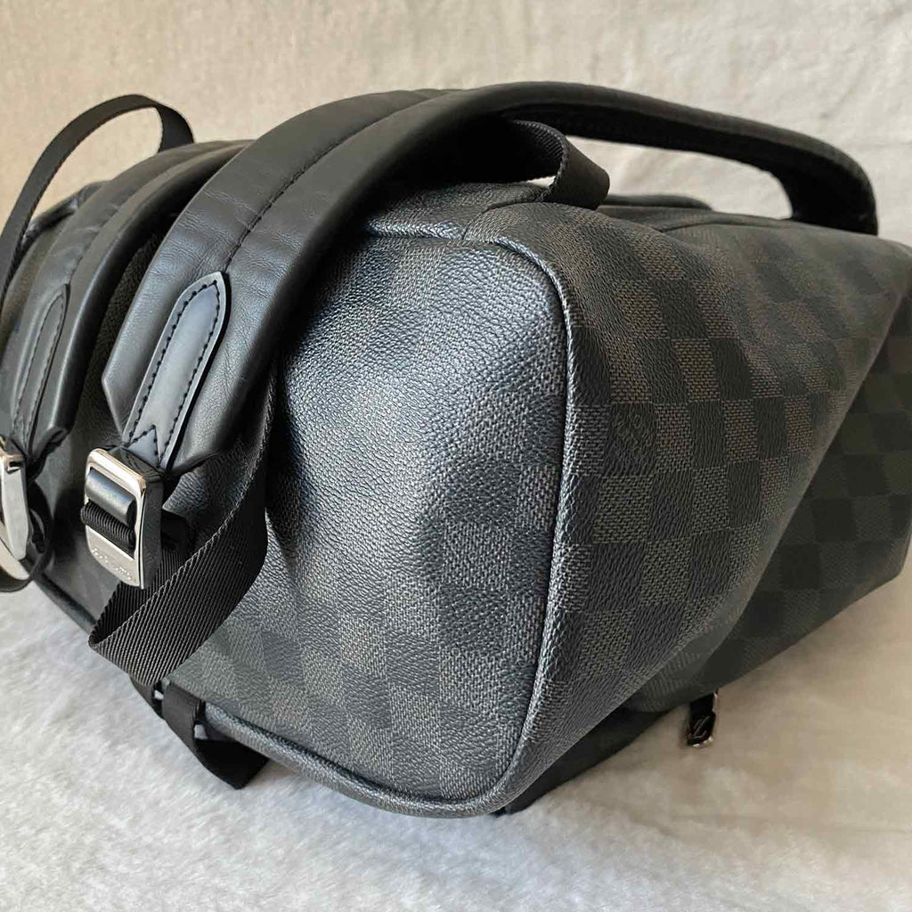 Louis Vuitton Damier Graphite Toilet Travel Bag Black Grey