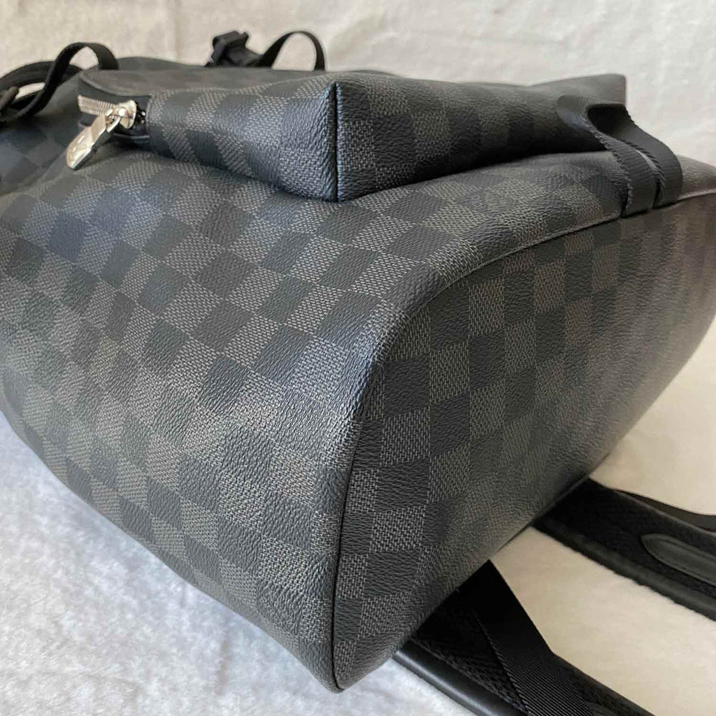 Shop authentic Louis Vuitton Damier Graphite Zac Backpack at revogue for  just USD 2,000.00