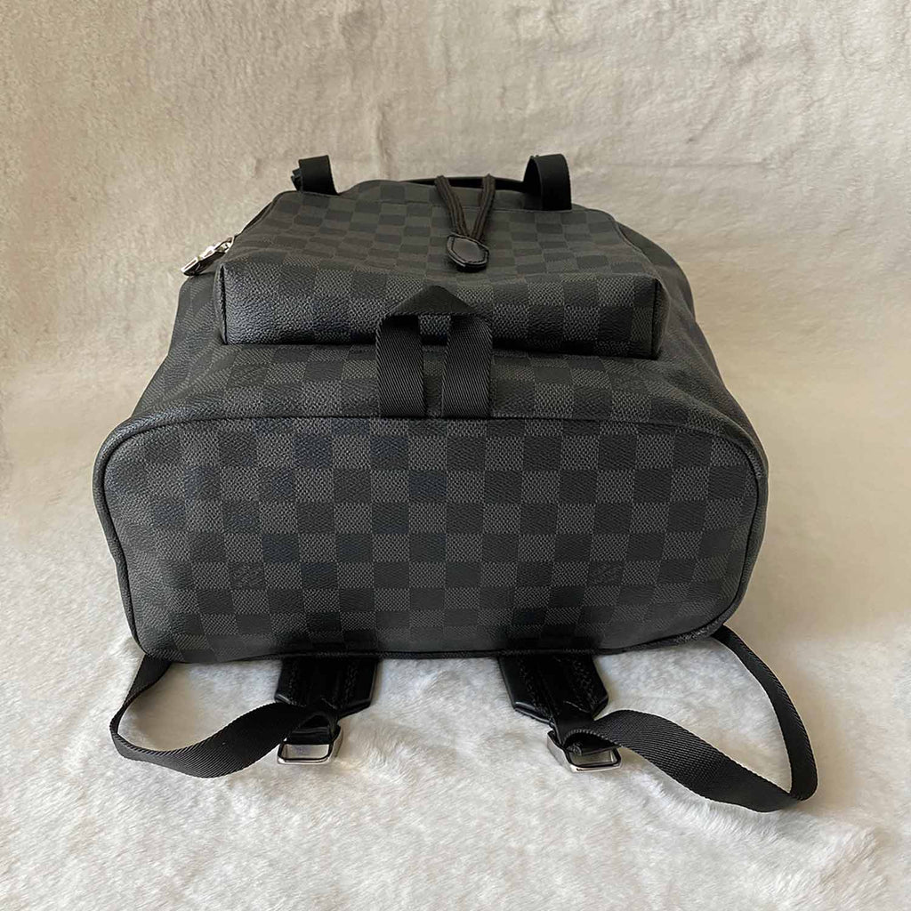 Shop authentic Louis Vuitton Damier Graphite Zac Backpack at revogue for  just USD 2,000.00