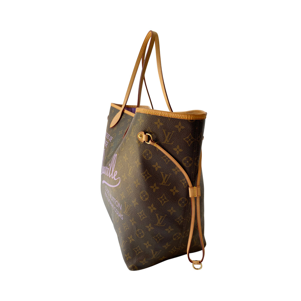 Louis Vuitton Monogram Ikat Neverfull GM