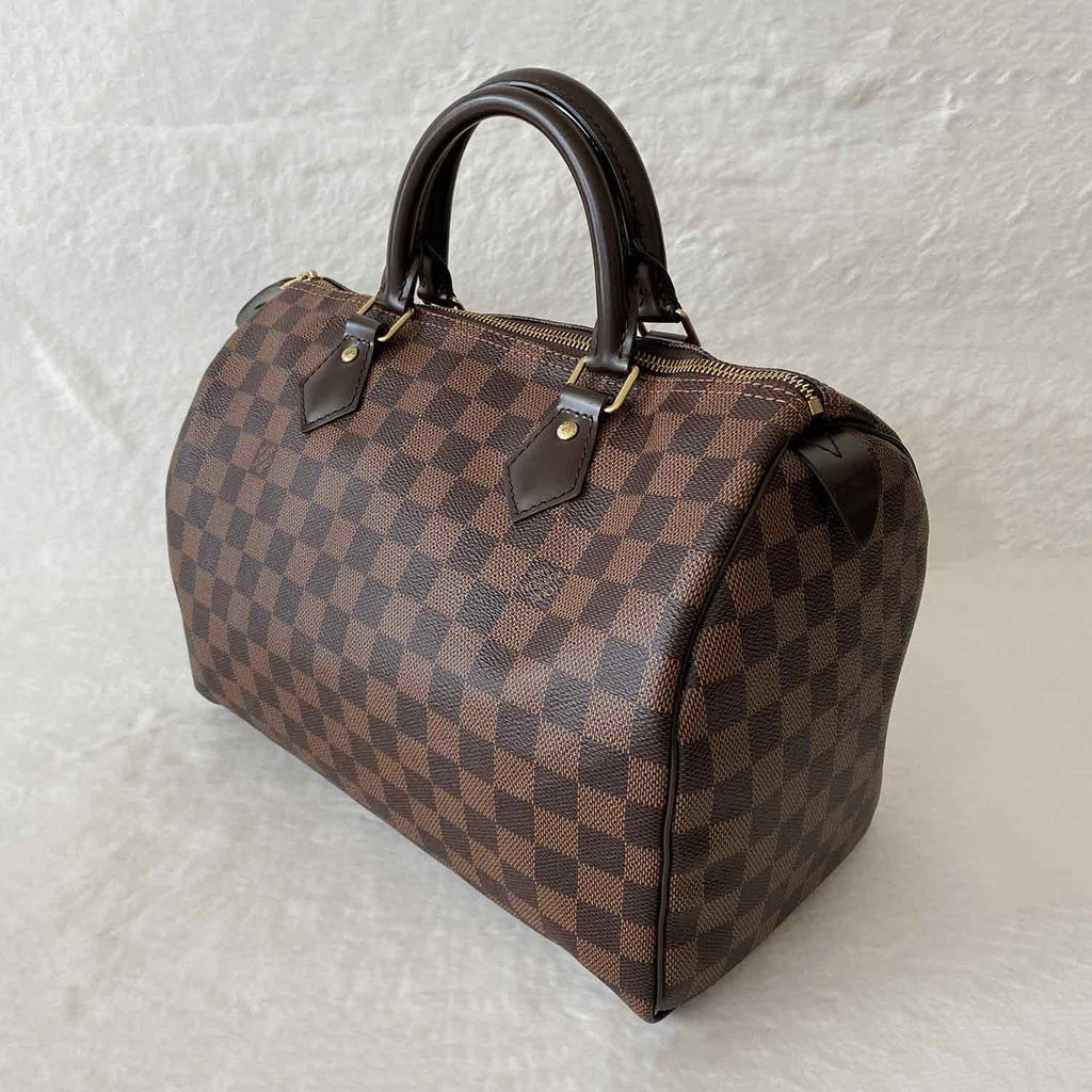 Louis Vuitton Speedy Bandoulière 30 Brown Damier Ebene