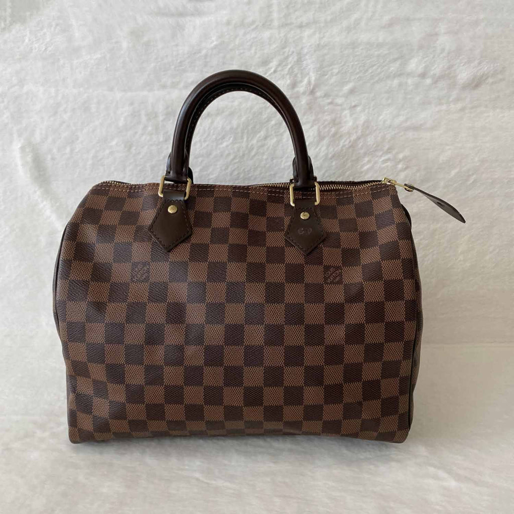 Authentic Louis Vuitton Speedy 30 Damier Ebene