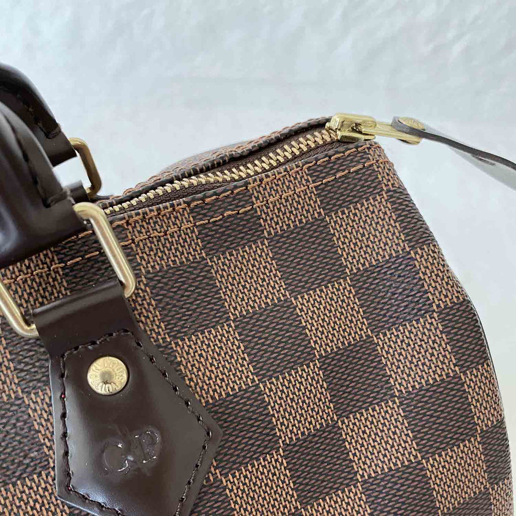 LOUIS VUITTON DAMIER EBENE CANVAS SPEEDY 30 BAG – PRELOVEDSTORY