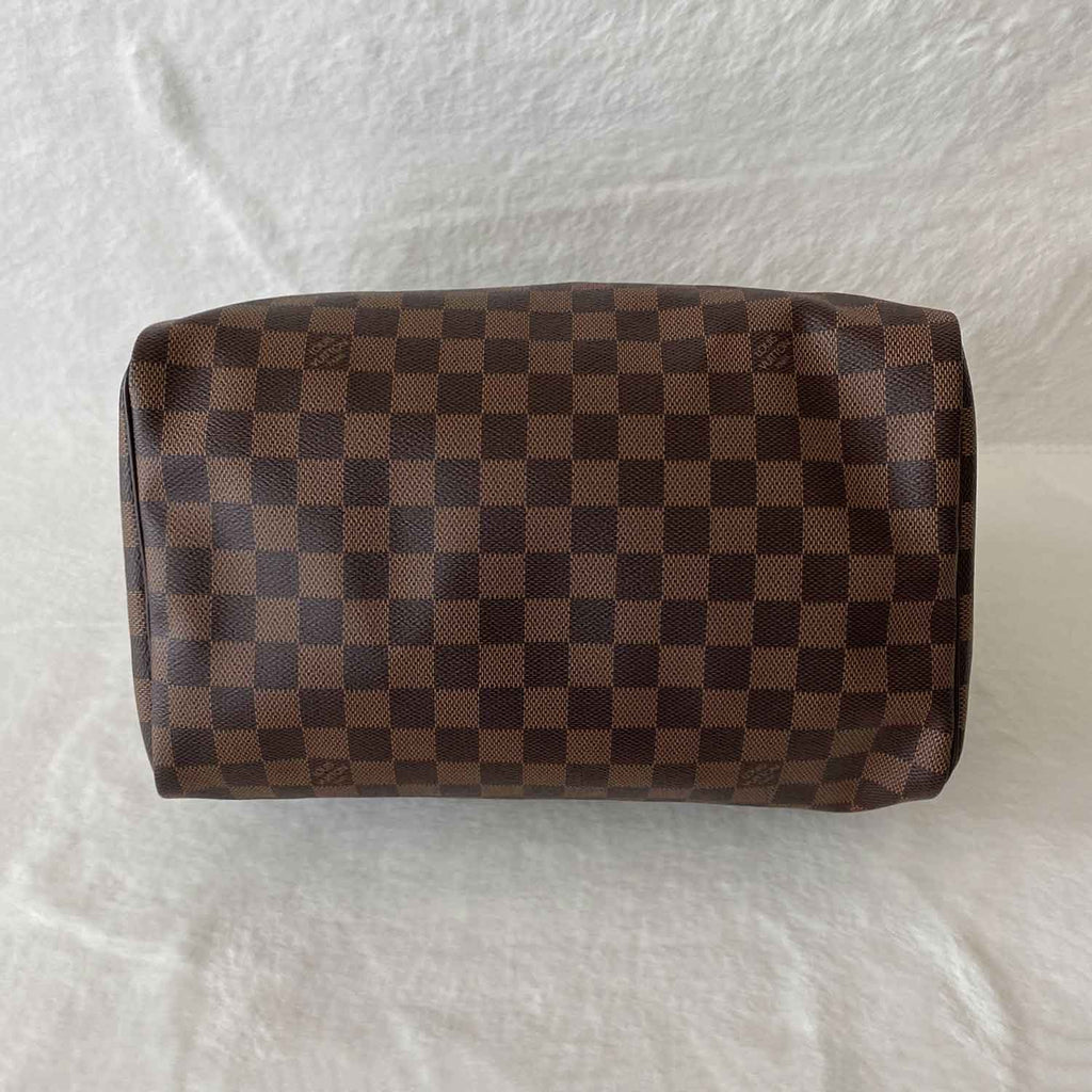 Louis Vuitton Speedy Bandoulière 30 Brown Damier Ebene