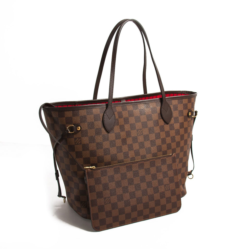 Louis Vuitton Damier Ebene Neverfull MM Bags Louis Vuitton - Shop authentic new pre-owned designer brands online at Re-Vogue