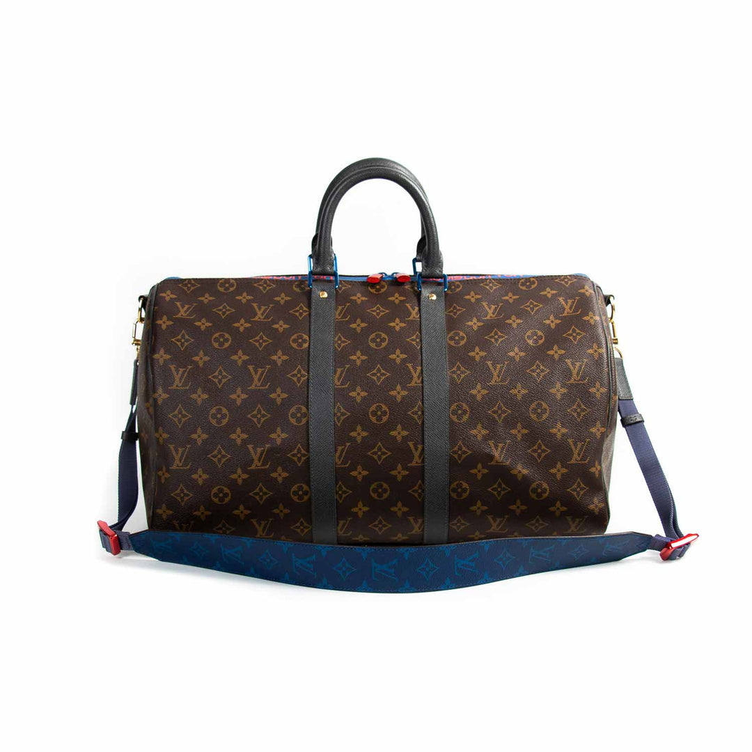 Louis Vuitton Keepall 45 Bandoulière Monogram Outdoor Bags Louis Vuitton - Shop authentic new pre-owned designer brands online at Re-Vogue