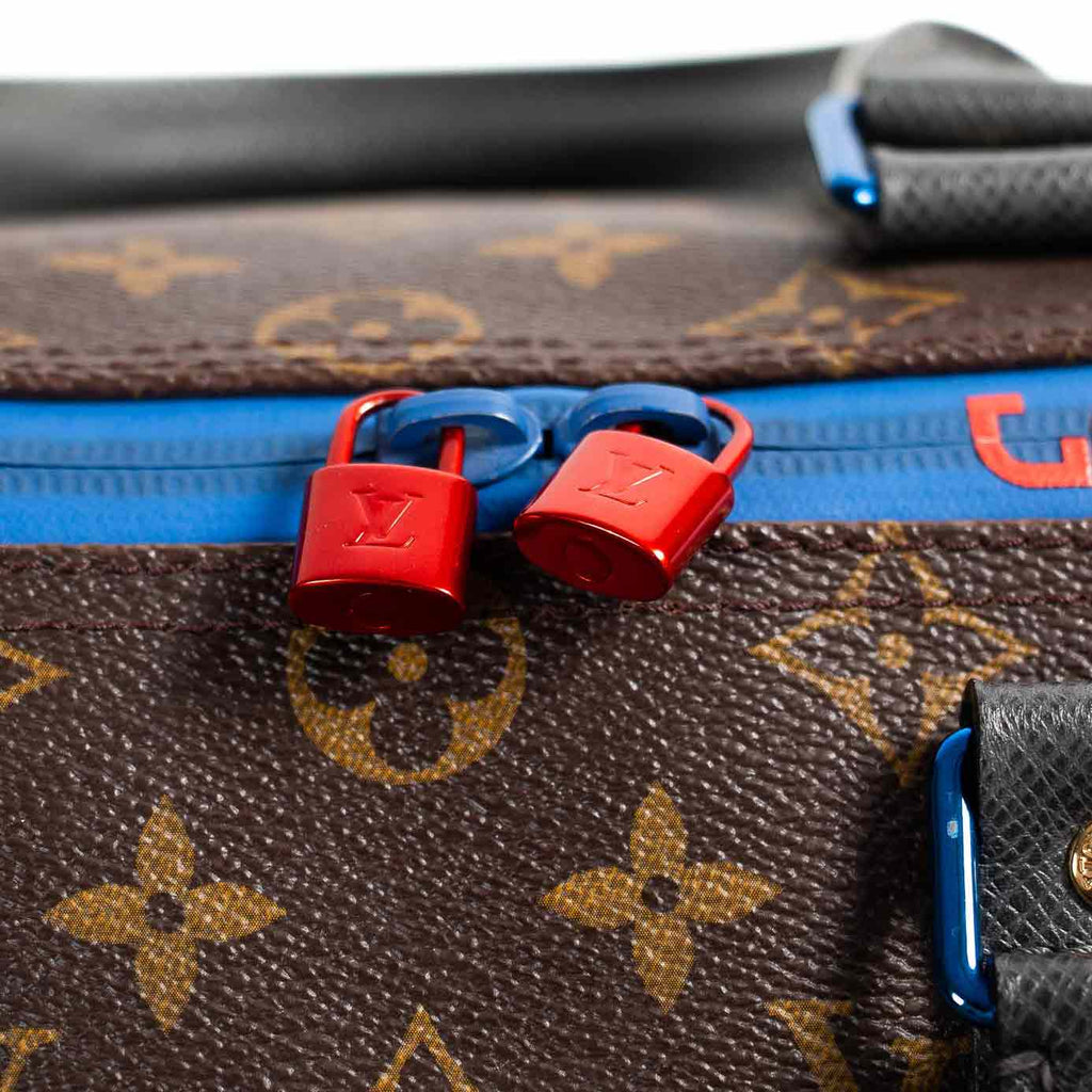 Louis Vuitton Keepall 45 Bandoulière Monogram Outdoor