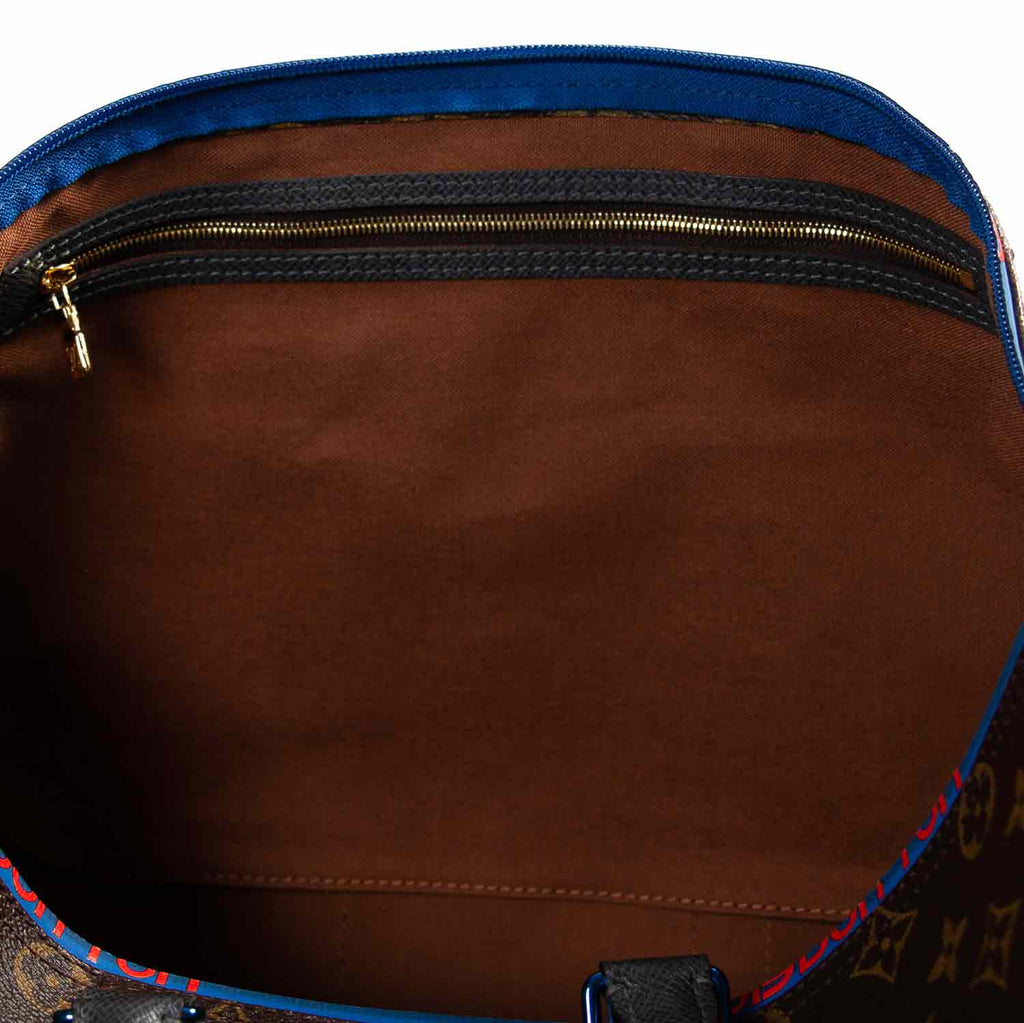 Louis Vuitton, Keepall 45 Monogram Pacific Blue