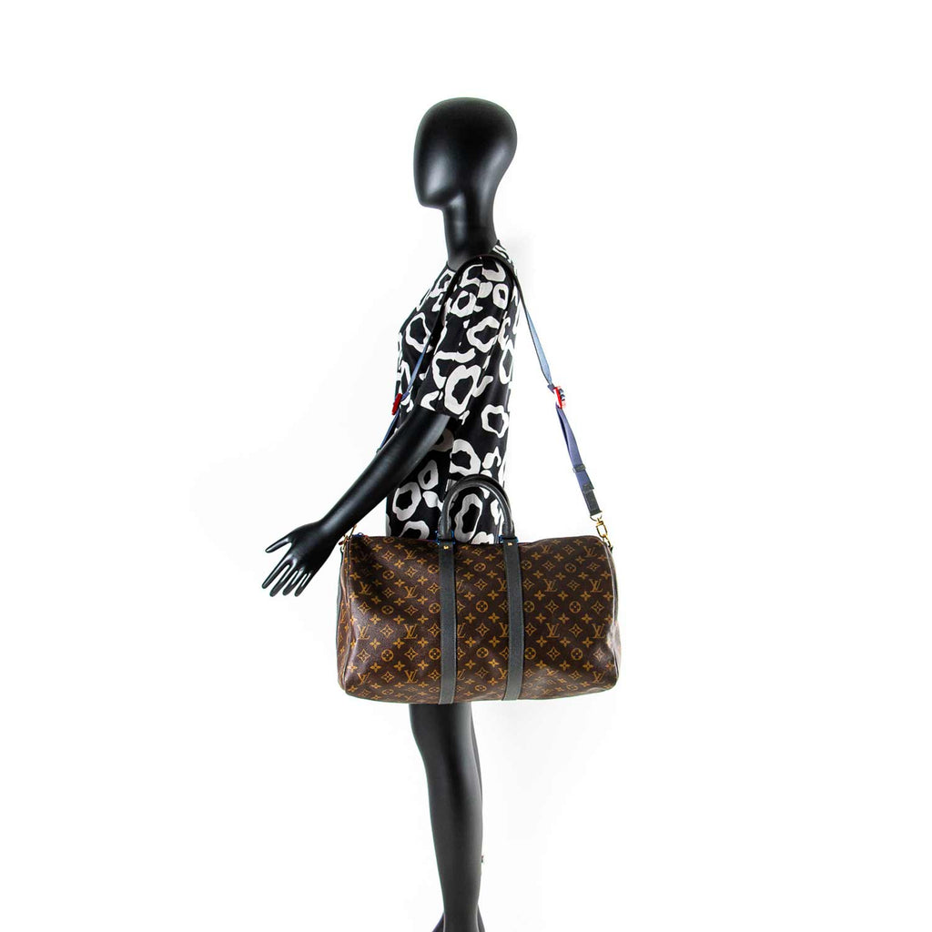 Louis Vuitton, Bags, Authentic Louis Vuitton Keepall 45 Monogram Sp924  Travel Bag
