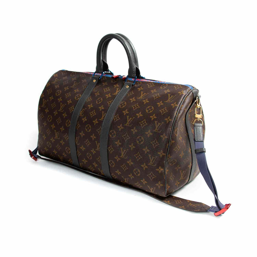 Louis Vuitton Keepall 45 Bandoulière Monogram Outdoor