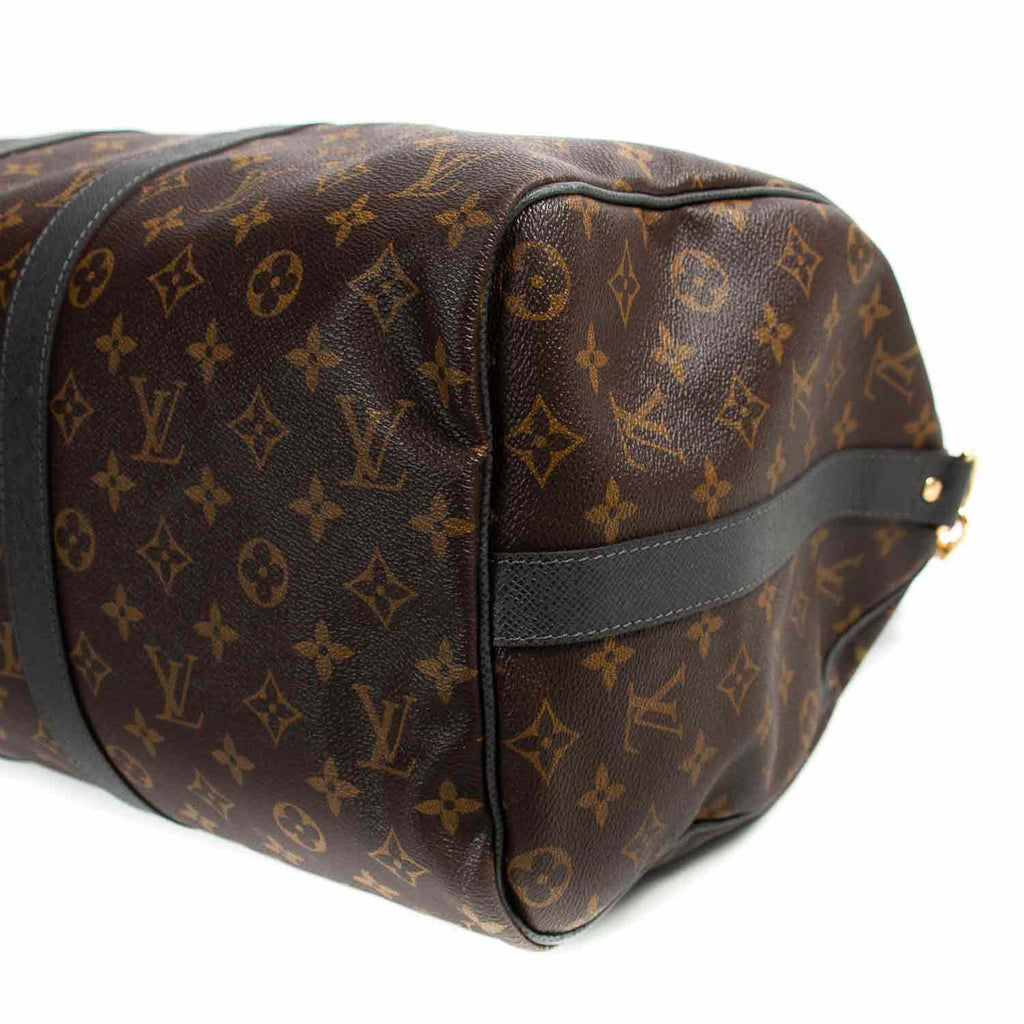 Shop authentic Louis Vuitton Keepall 45 Bandoulière Monogram Outdoor at  revogue for just USD 2,180.00