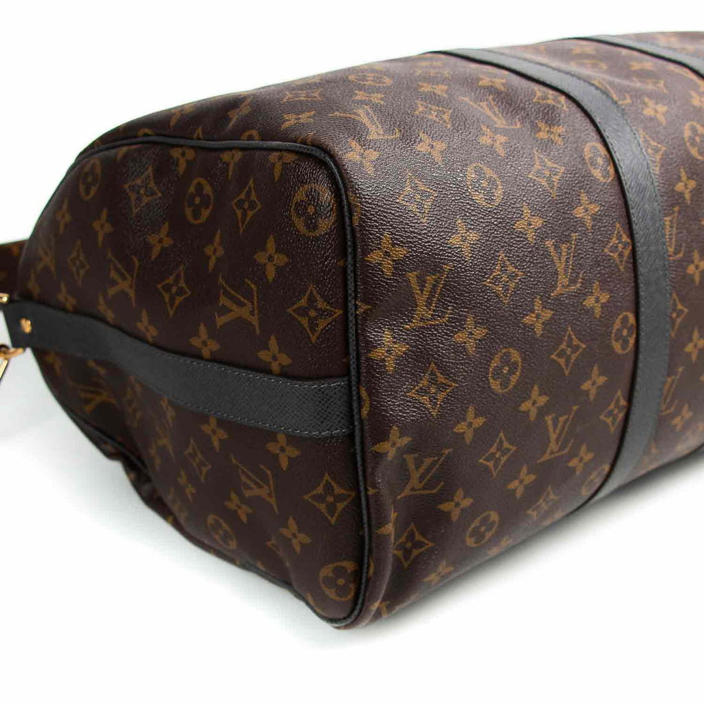 M43855 Louis Vuitton 2018 Keepall Bandoulière 45-Monogram Other Canvas