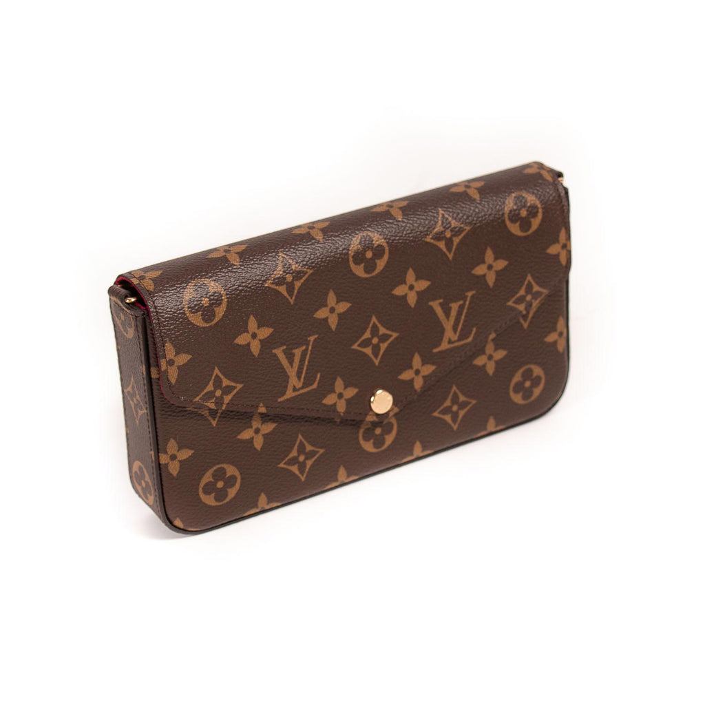 Louis Vuitton Felicie Pochette Monogram – The Bag Broker