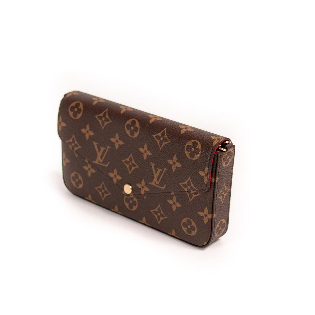 Louis Vuitton Monogram Pochette Félicie Bags Louis Vuitton - Shop authentic new pre-owned designer brands online at Re-Vogue