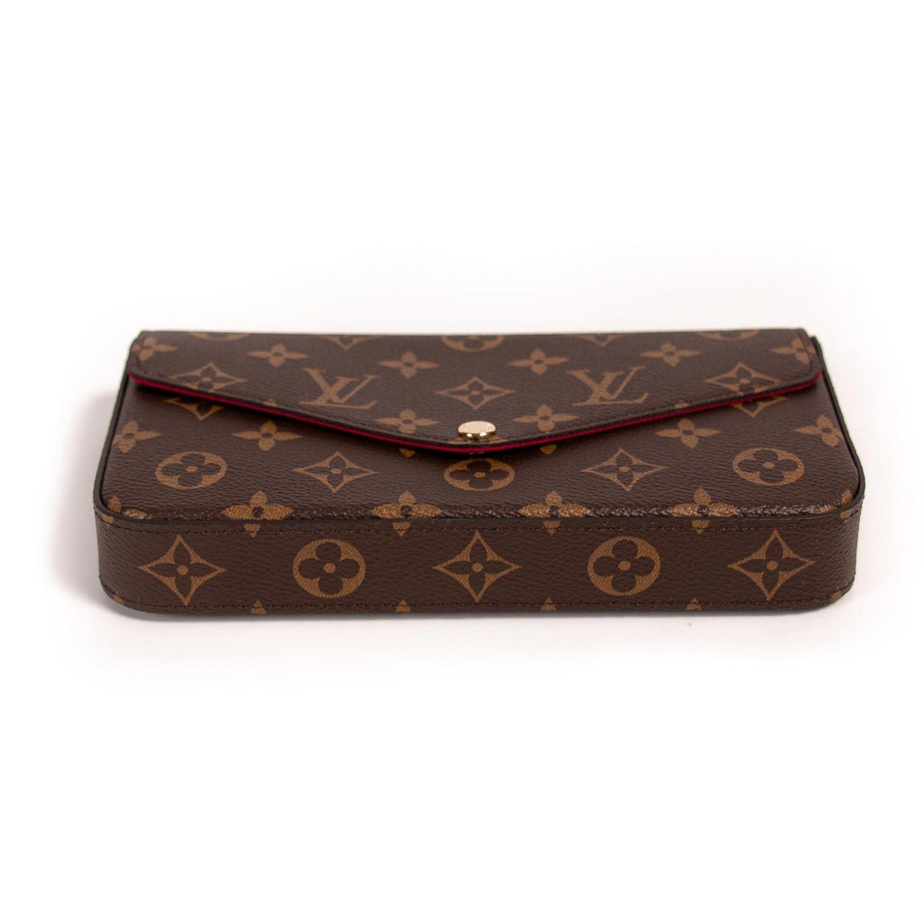 Louis Vuitton Monogram Pochette Félicie Bags Louis Vuitton - Shop authentic new pre-owned designer brands online at Re-Vogue