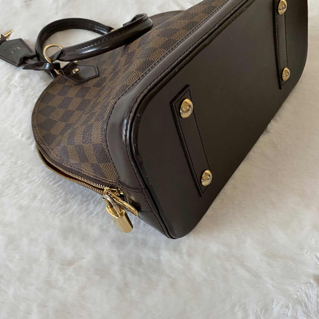 Louis Vuitton Damier Ebene Alma PM QJB06Y0T0FA41