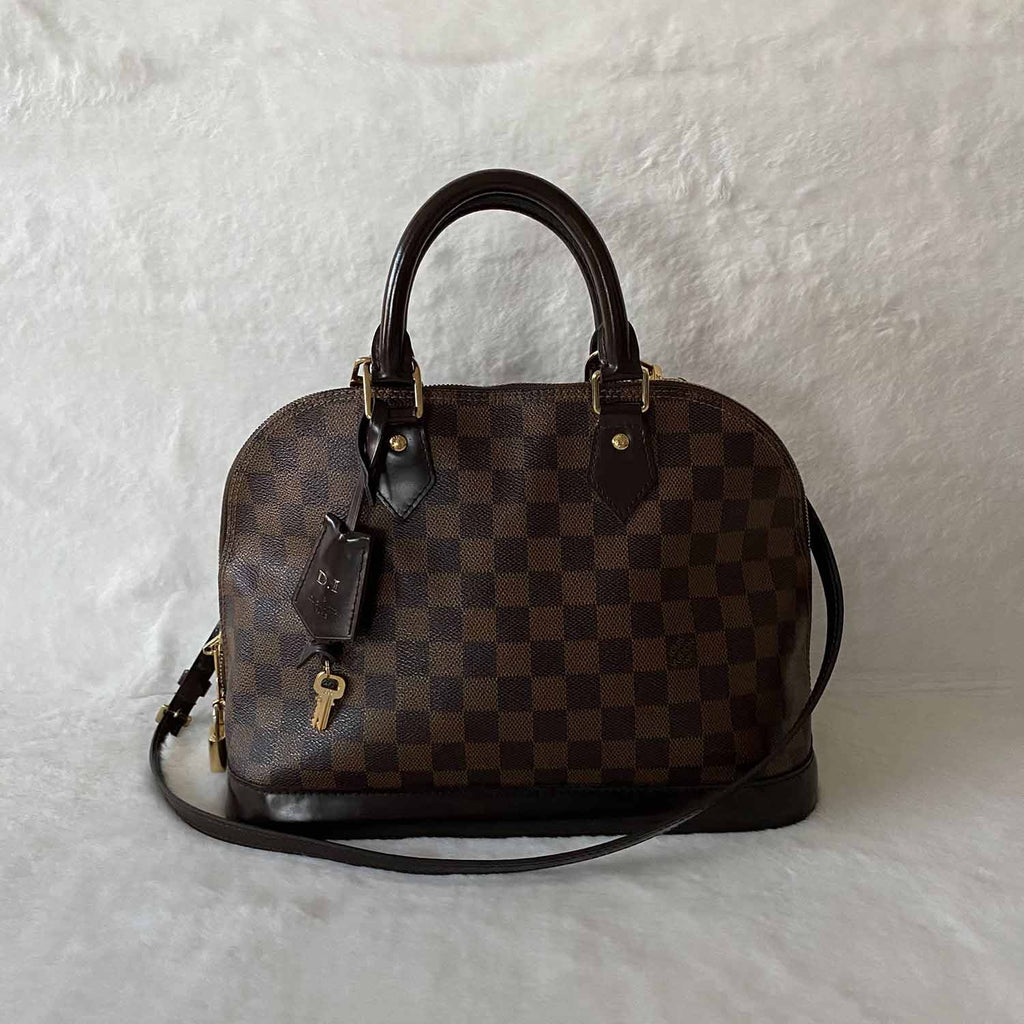 Louis Vuitton Damtier Ebene Alma PM NM w/Strap