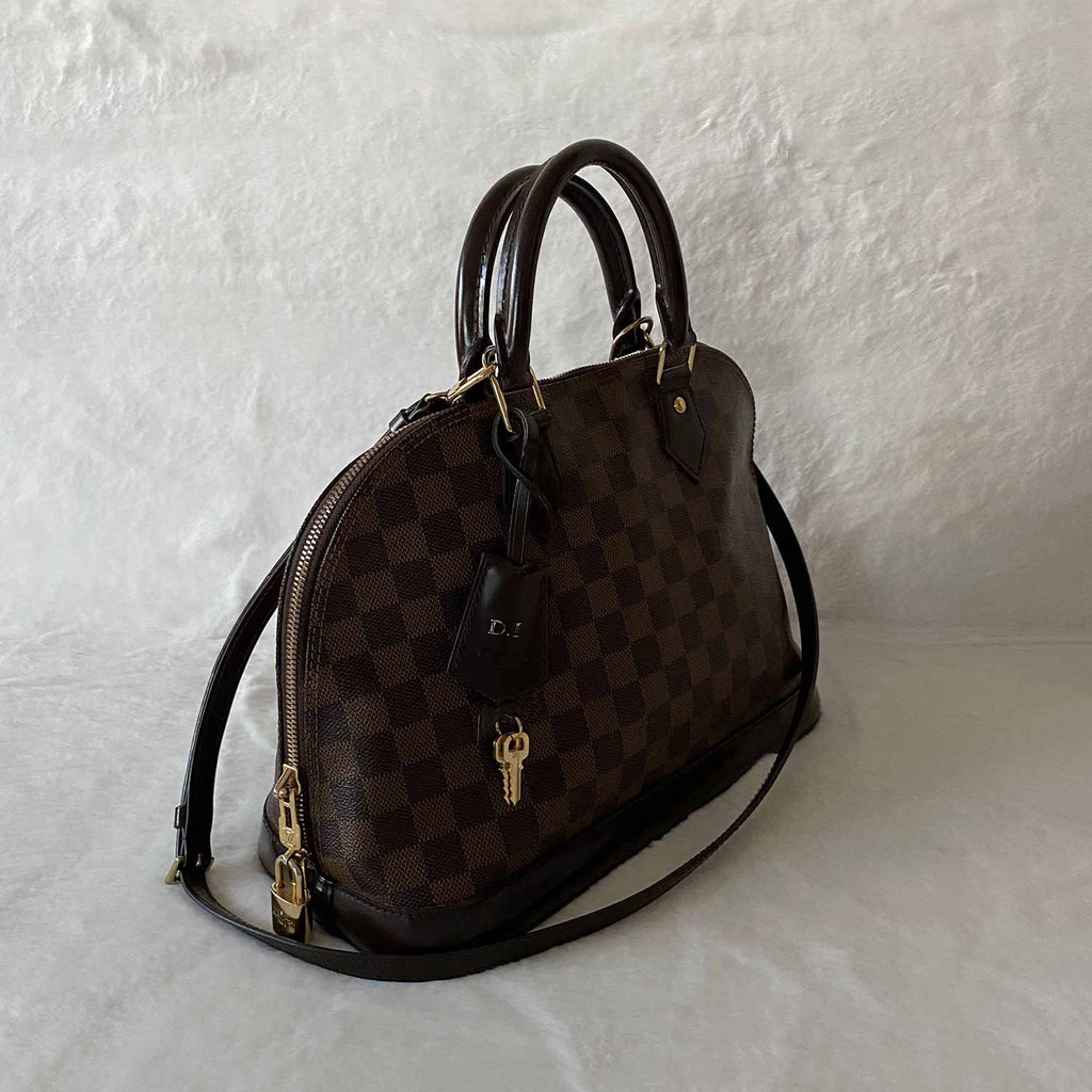 Louis Vuitton Monogram Alma PM Dome Boston Bag 920lv41