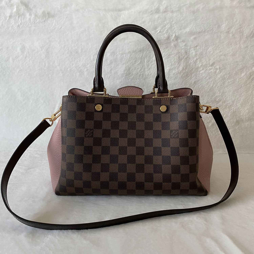 Louis Vuitton Damier Ebene Brittany Noir at Jill's Consignment