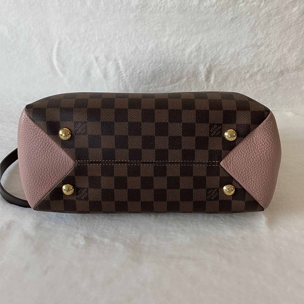 Louis Vuitton Brittany Damier Ebene Bordeaux Bag 2