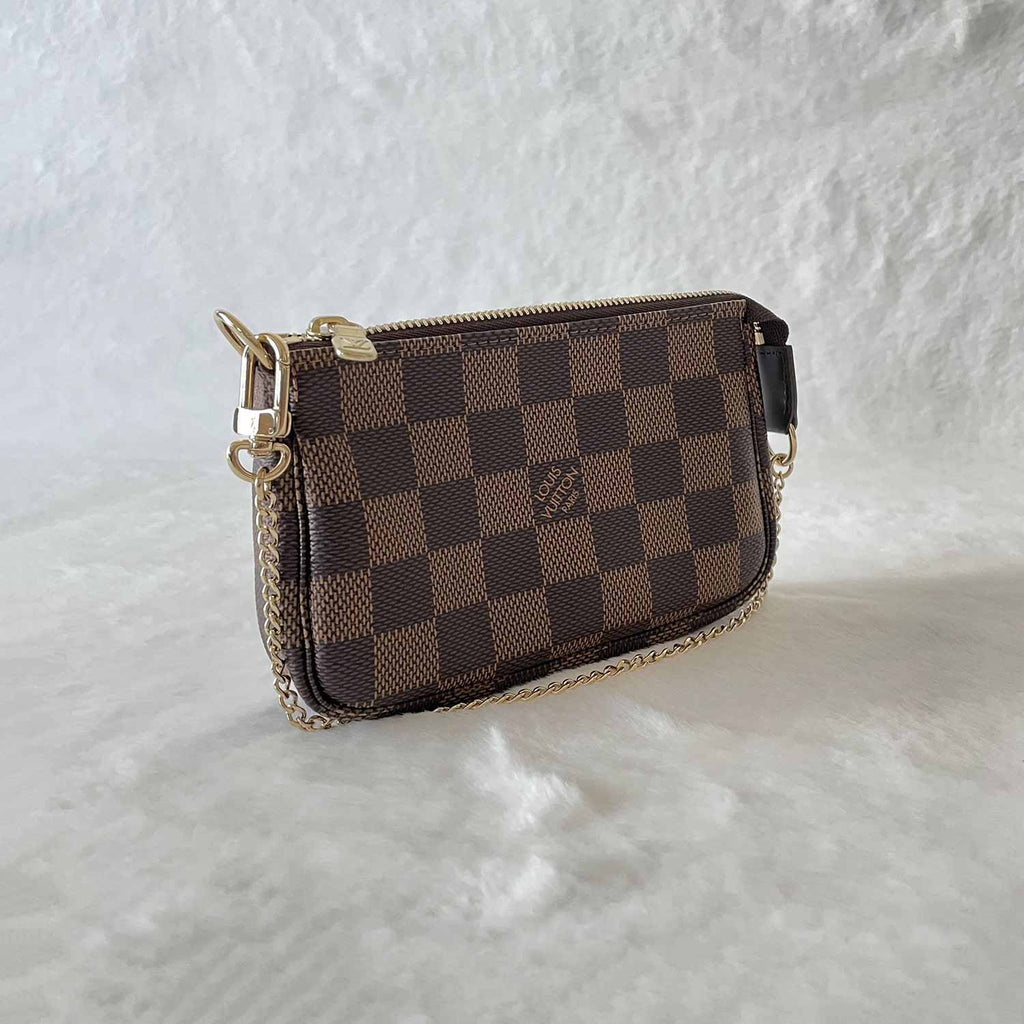 Louis Vuitton Damier Ebene Mini Pochette Accessoires