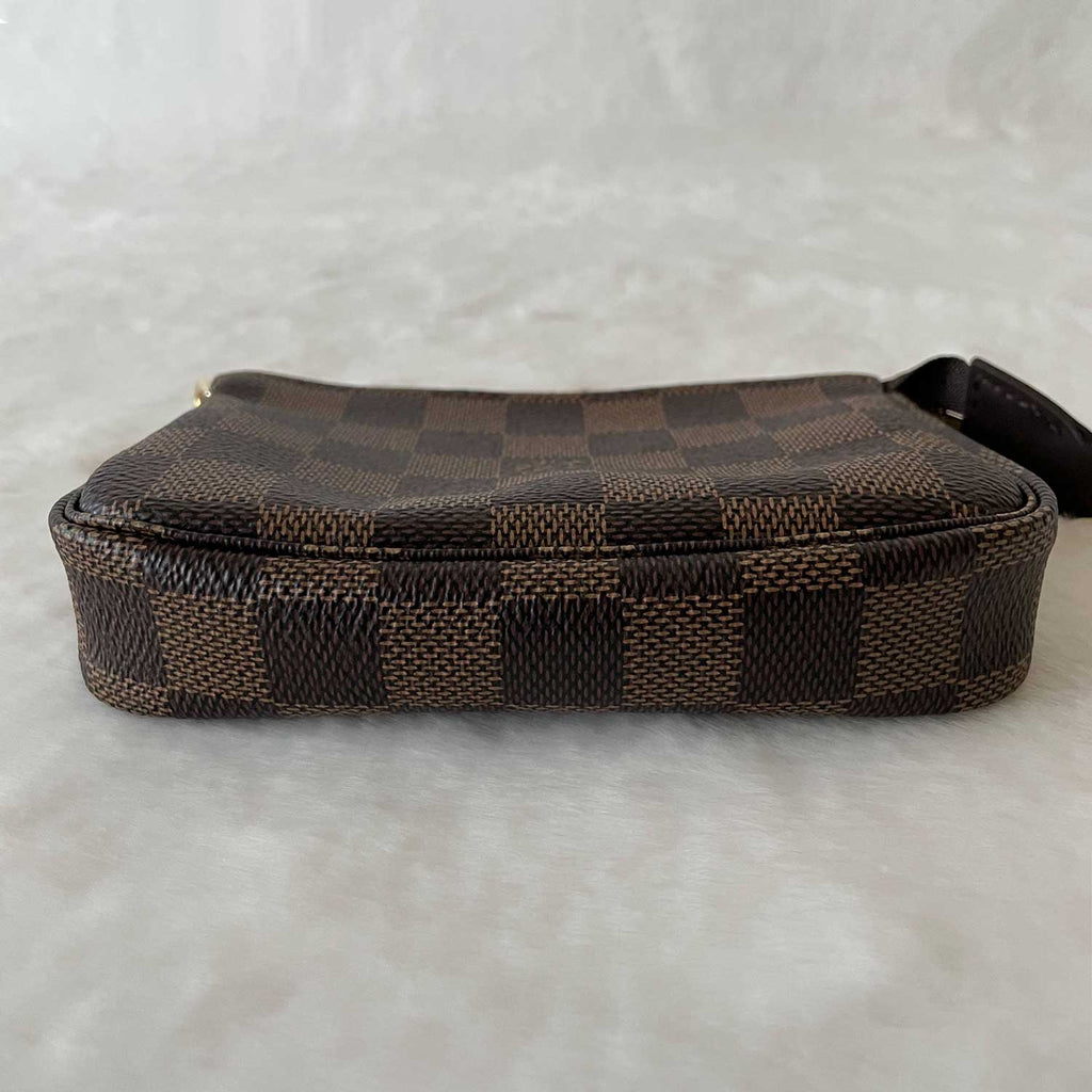 Louis Vuitton Damier Ebene Mini Pochette Accessoires