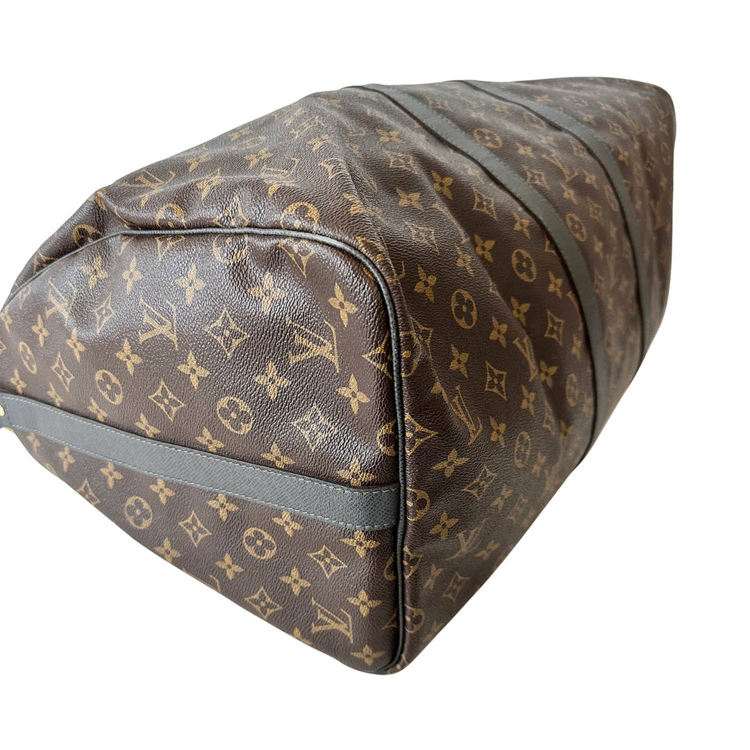 Louis Vuitton Keepall 55 Bandoulière Monogram Outdoor