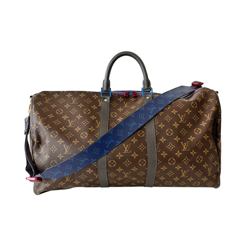 Louis Vuitton Horizon 55 Monogram Brown