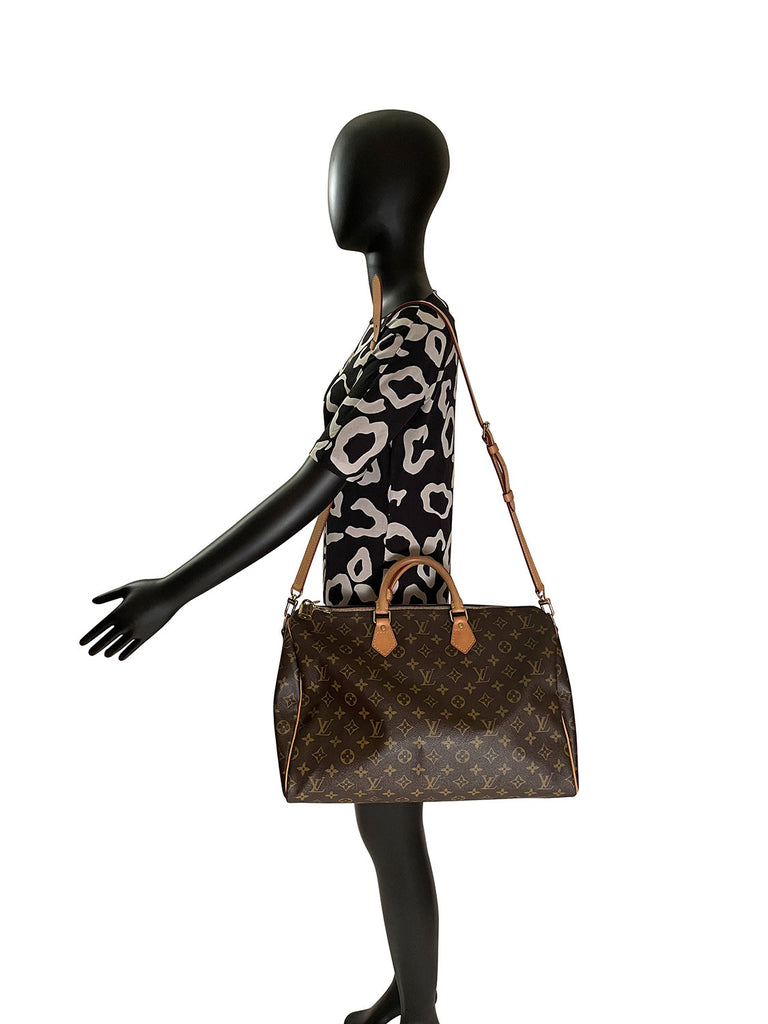 Louis Vuitton Speedy Bandouliere 40 Brown ref.178481 - Joli Closet