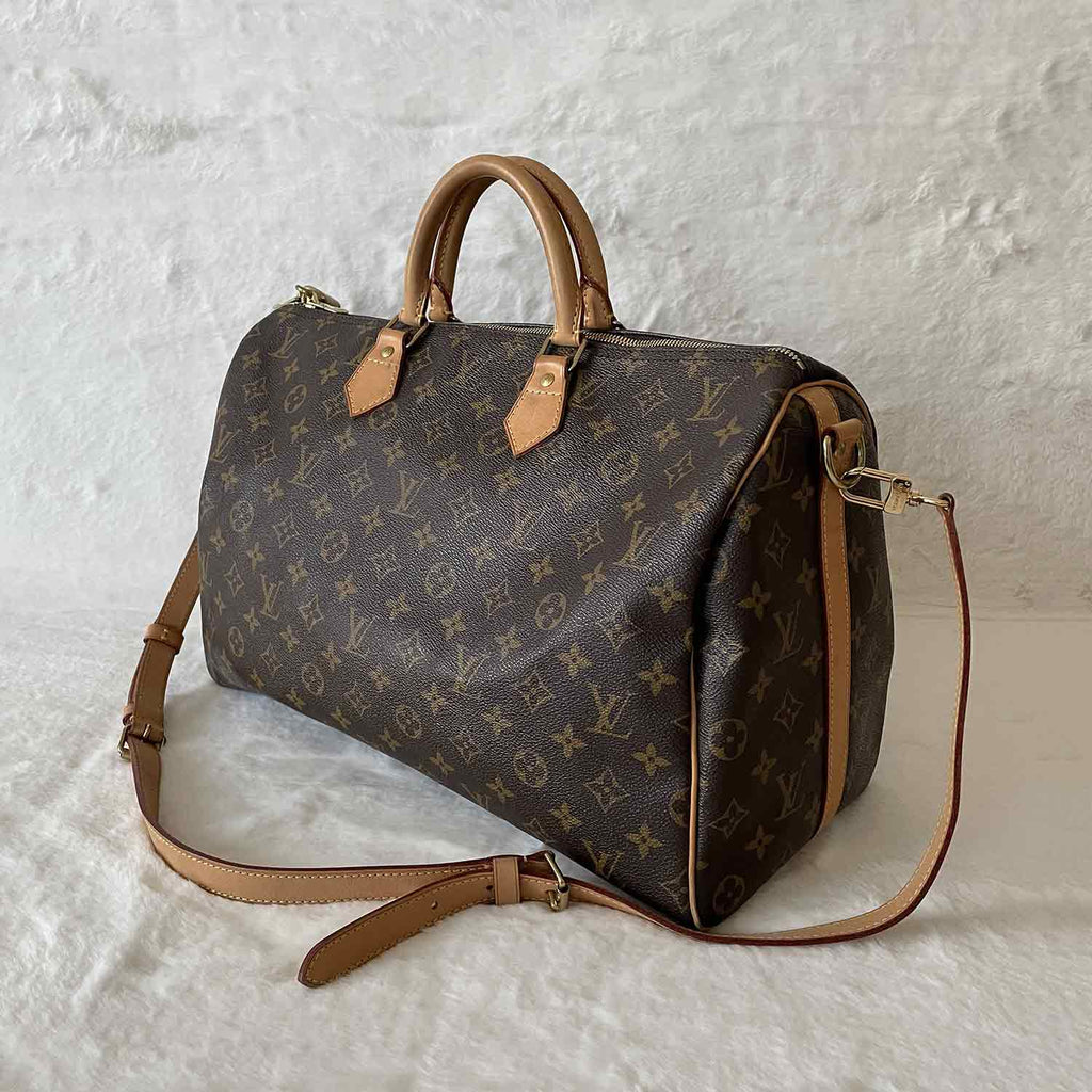 Louis Vuitton Monogram Speedy 40 Bandoulière