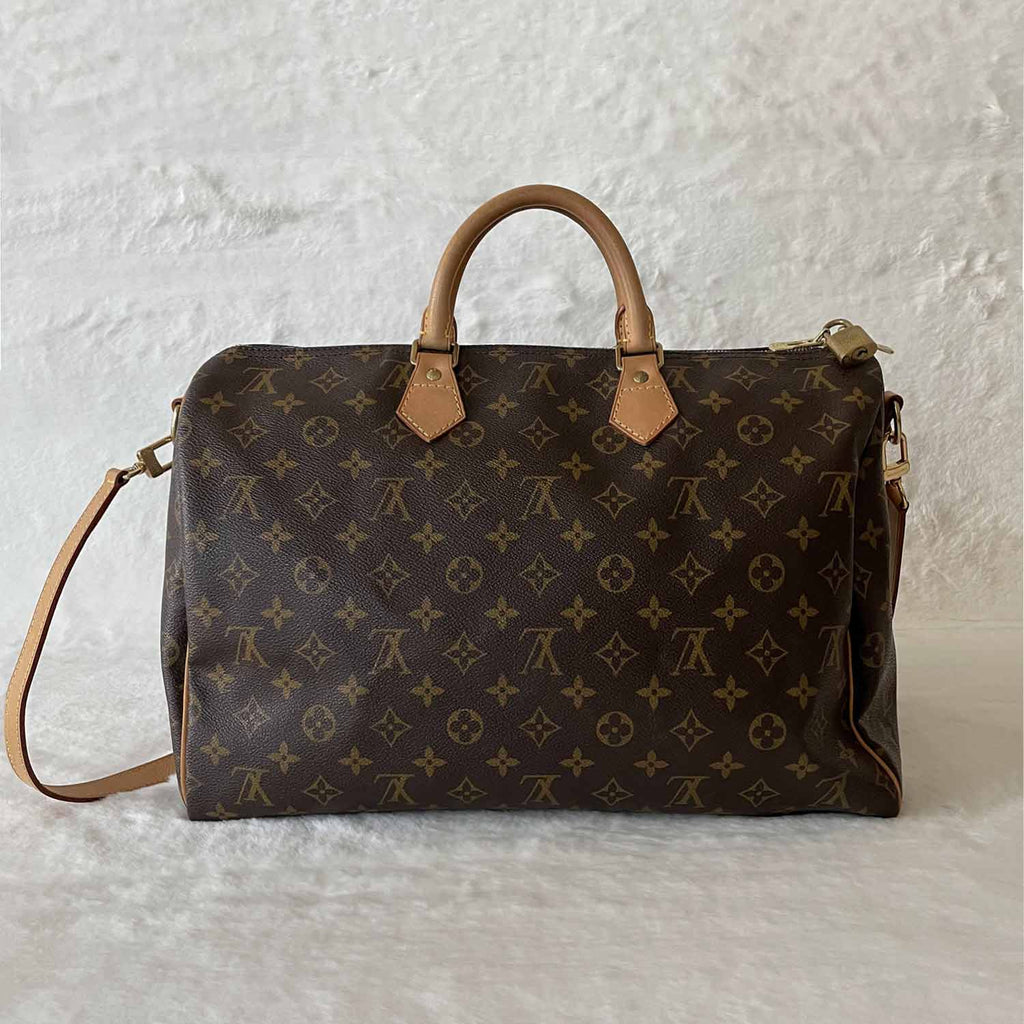 Louis Vuitton Monogram Speedy 40 Bandoulière