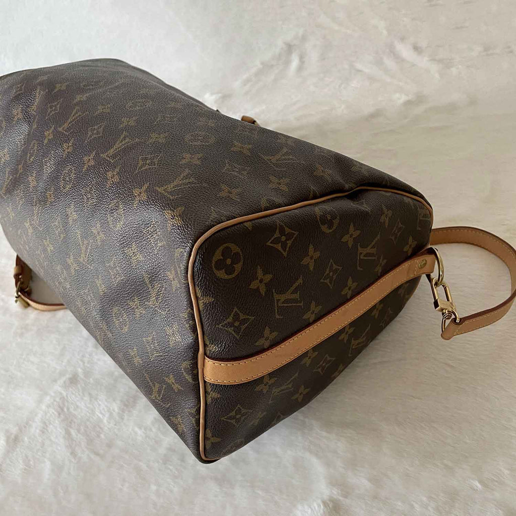 LOUIS VUITTON Monogram Speedy Bandouliere 40 19462