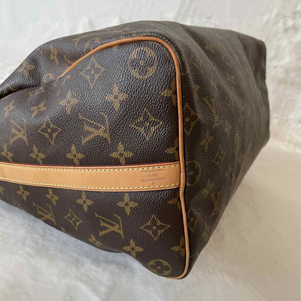 Louis Vuitton Monogram Speedy 40 Bandoulière