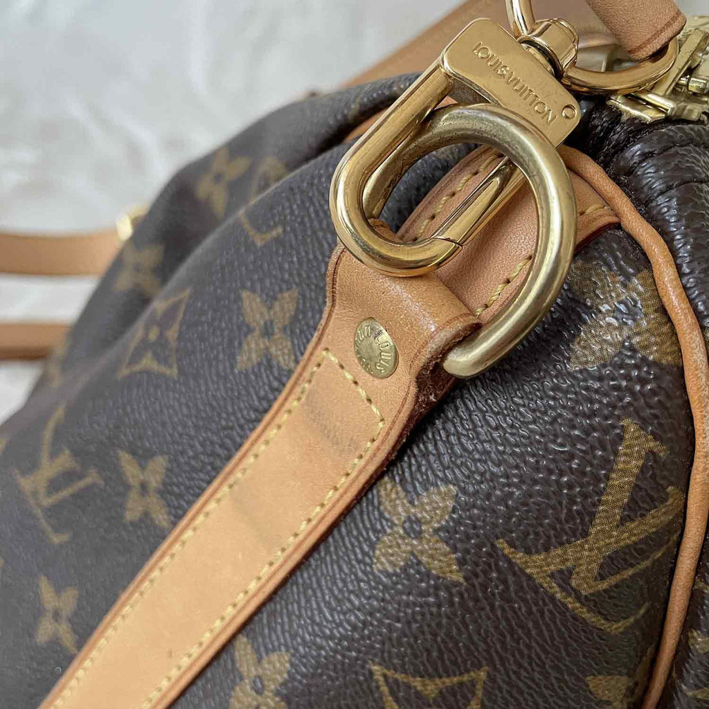 Sac Louis Vuitton Speedy 40 Upside Down Navy - LuxeForYou