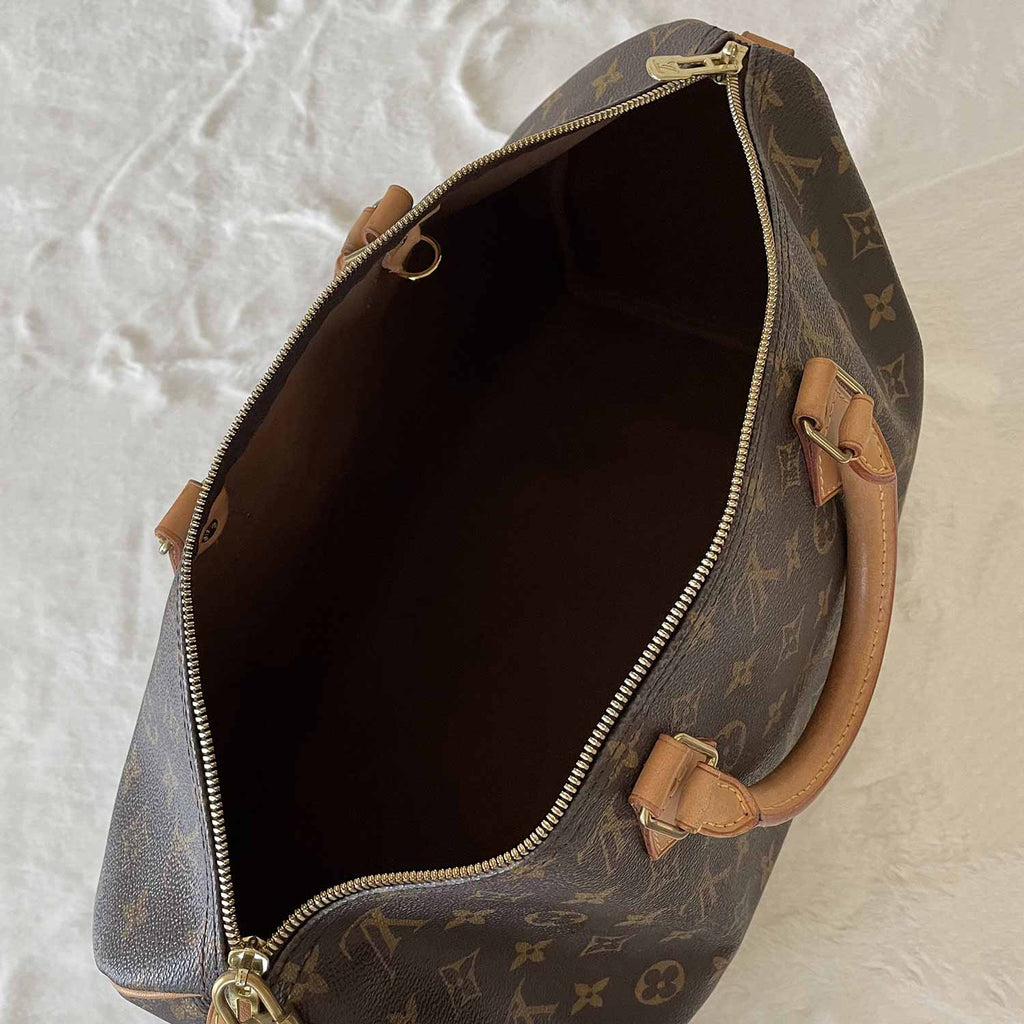 Louis Vuitton Monogram Speedy 40 Bandoulière