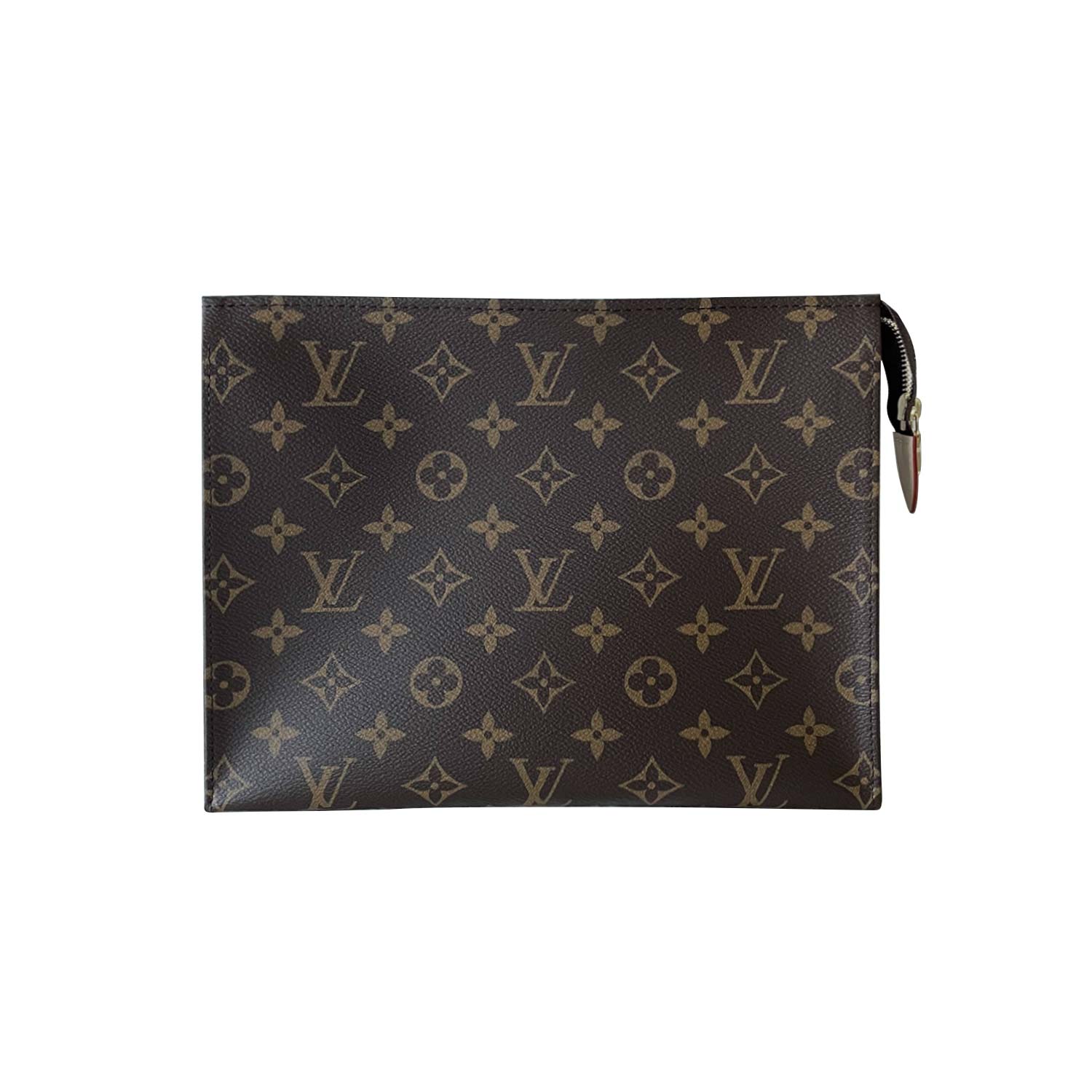 LOUIS VUITTON MONOGRAM TOILETRY POUCH 26 ON CHAIN – The Lavish Loft