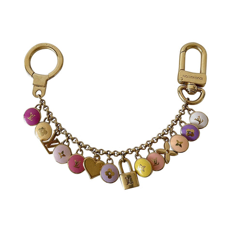 Louis Vuitton Naif Bag Charm Keychain