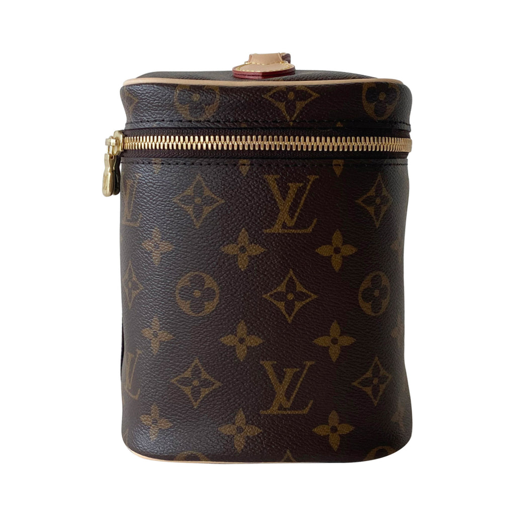 Louis Vuitton LV Nice BB Bag with Strap, Women's Fashion, Bags & Wallets,  Cross-body Bags on Carousell