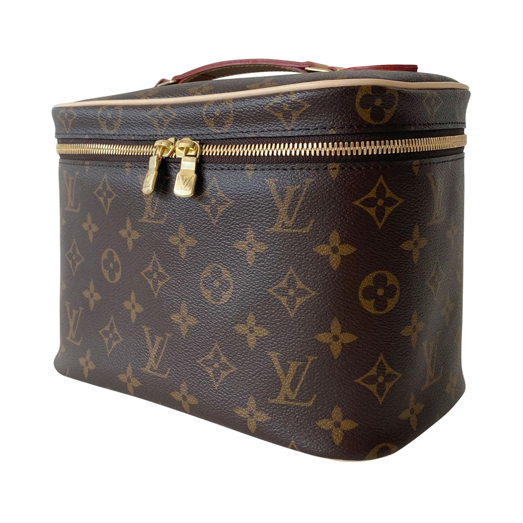 LOUIS VUITTON BY THE POOL NICE BB VANITY CASE GIANT MONOGRAM