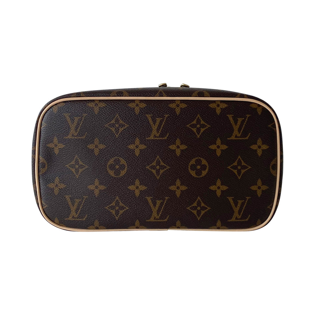 Louis Vuitton Monogram Nice Mini Toiletry Pouch - Brown Cosmetic Bags,  Accessories - LOU733084