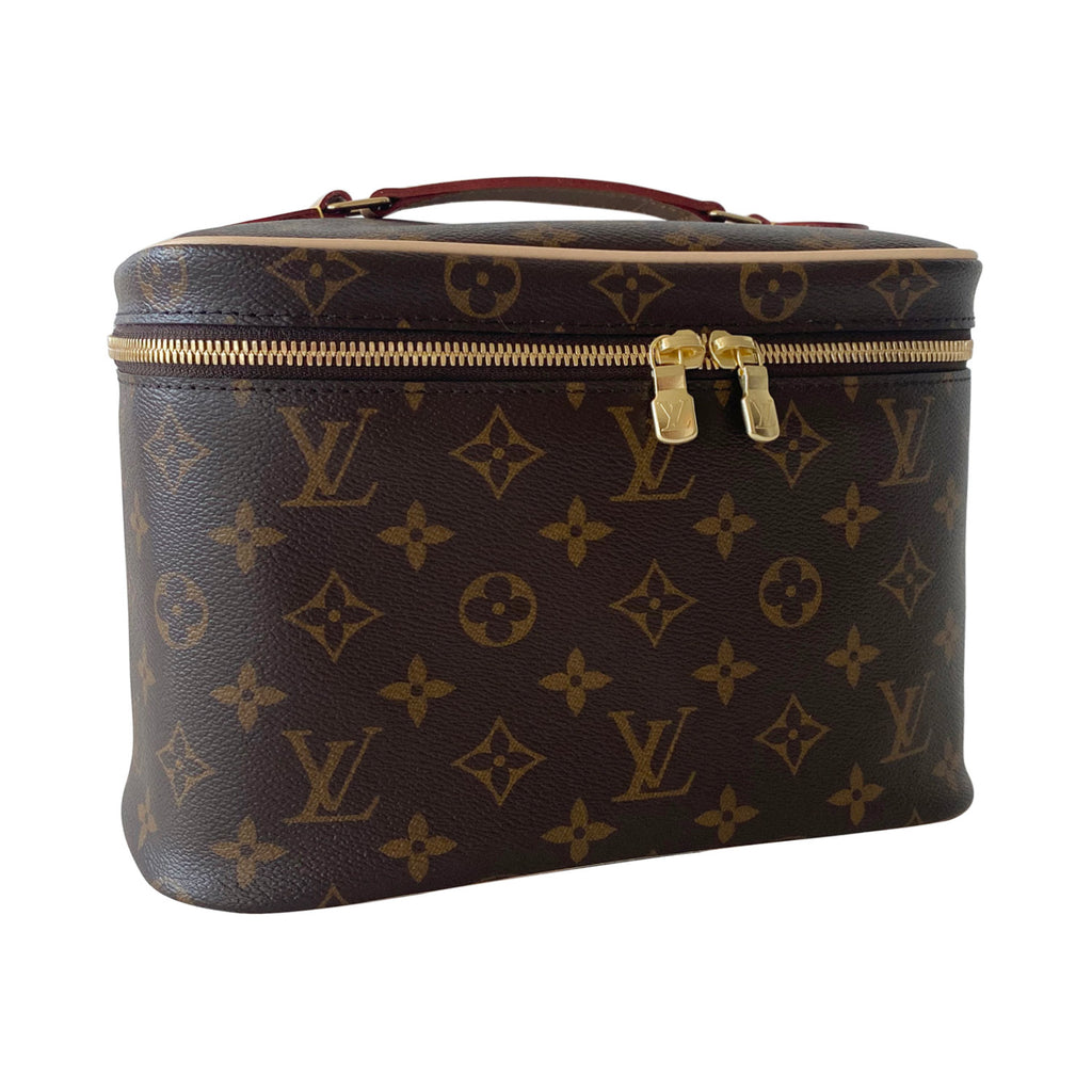 Shop authentic Louis Vuitton Monogram Nice BB Toiletry Bag at